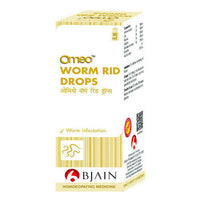 Thumbnail for Bjain Homeopathy Omeo Worm Rid Drops - Distacart