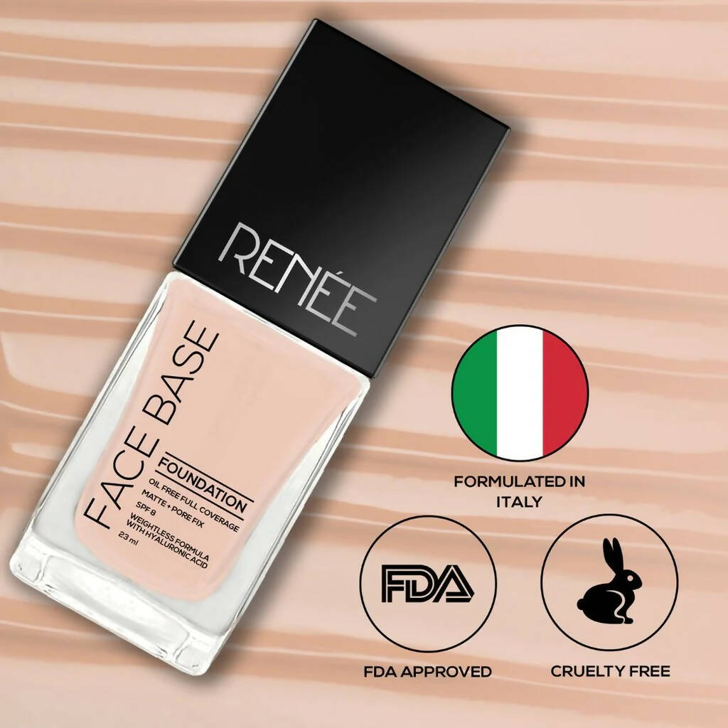 Renee Face Base Liquid Foundation - Distacart