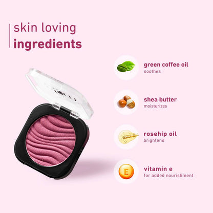 Plum Cheek-A-Boo Shimmer Blush 127 Bare Necessity - Distacart