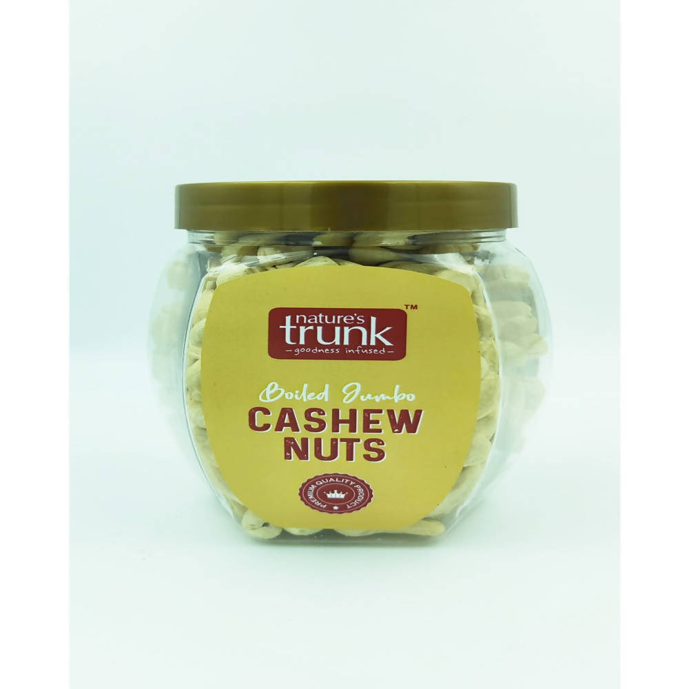 Nature's Trunk Boiled Jumbo Cashew Nuts - Distacart