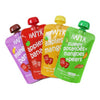 Happa Organic Food for Little one Fruit Puree Stage 3 Combo - Distacart