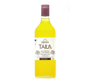 Saptham Taila Groundnut Oil - Distacart