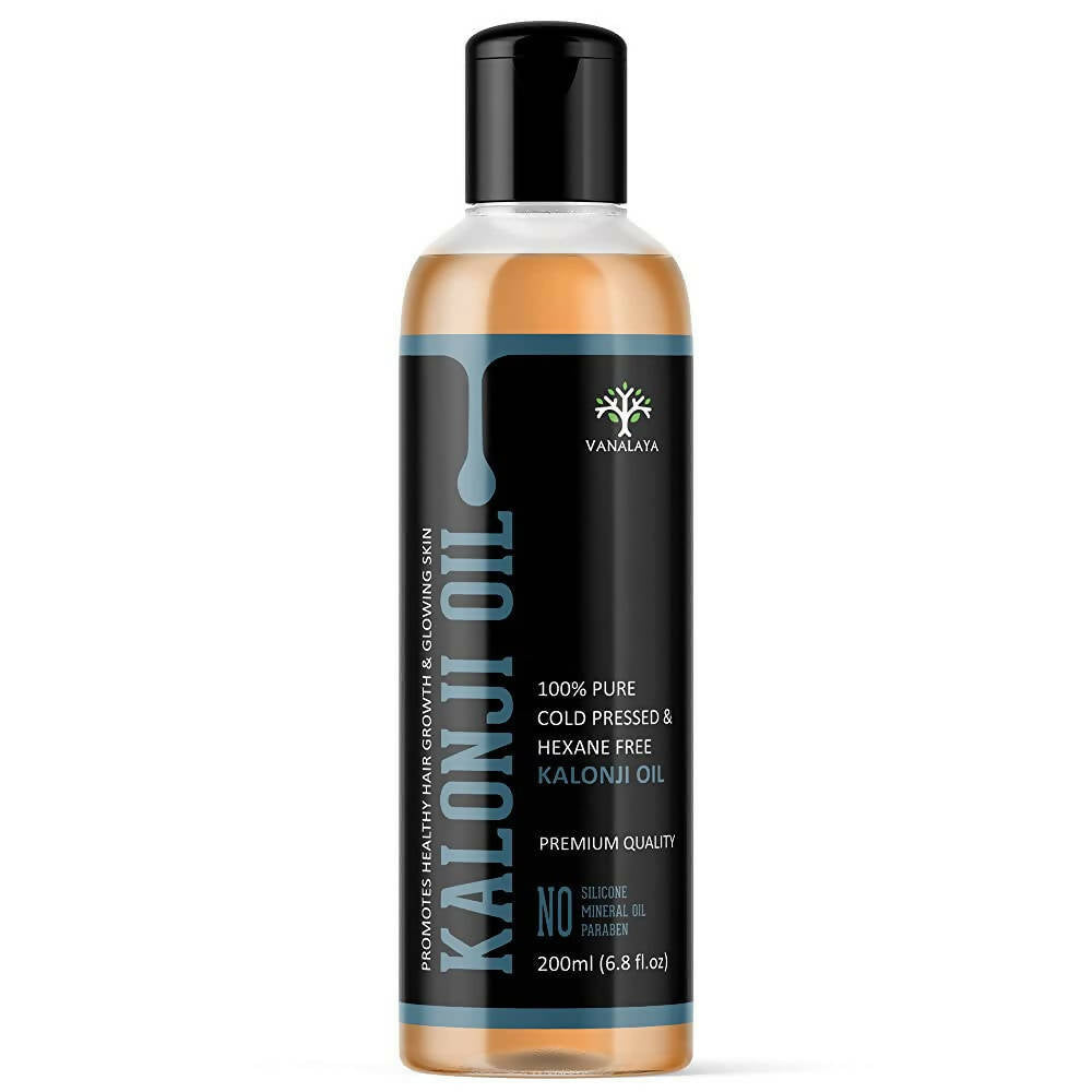 Vanalaya Cold Pressed Kalonji Oil - Distacart