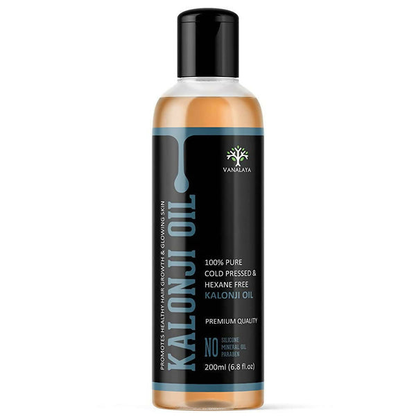Vanalaya Cold Pressed Kalonji Oil - Distacart