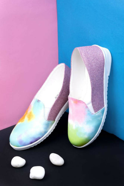 Tiny Bugs Multi Color Girls Prited Flat Causal Wear Ballerinas - Distacart