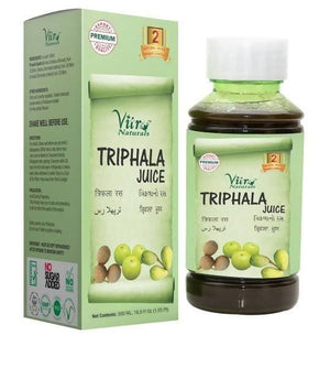 Vitro Naturals Triphala Juice - Distacart