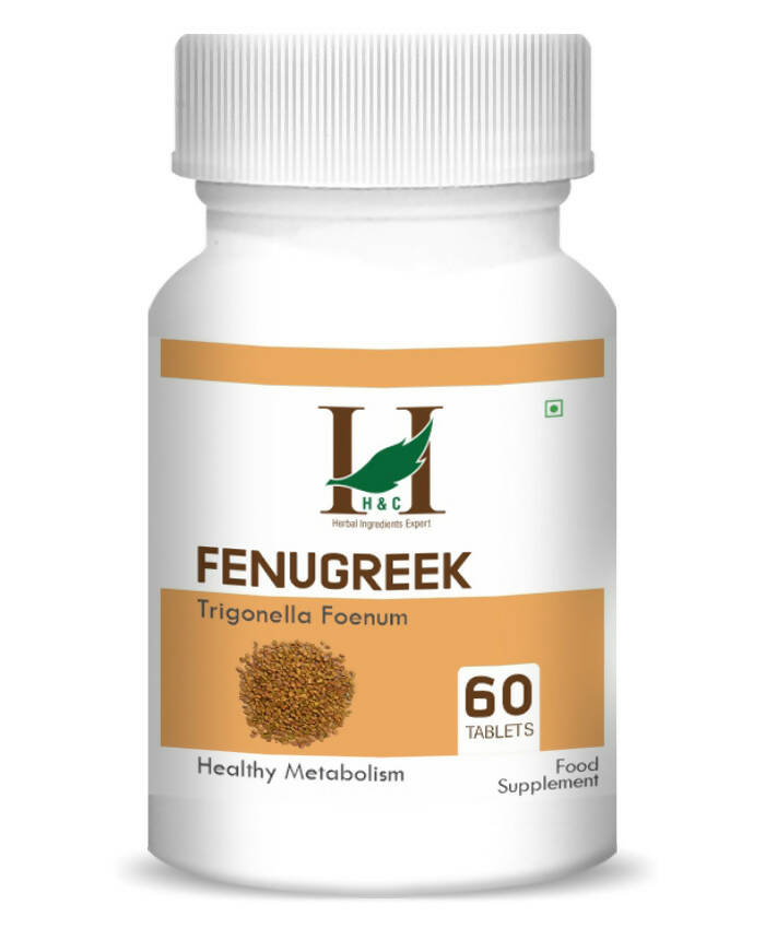 H&C Herbal Fenugreek Tablets - Distacart