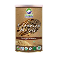 Thumbnail for Organic Wellness Licorice Mulethi Powder - Distacart
