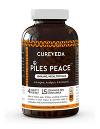 Thumbnail for Cureveda Piles Peace Tablets - Distacart