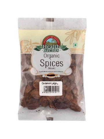 Health Fields Organic Cardamom Large - Distacart
