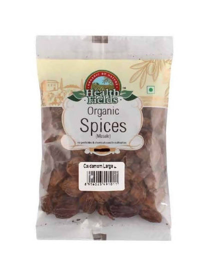 Health Fields Organic Cardamom Large - Distacart