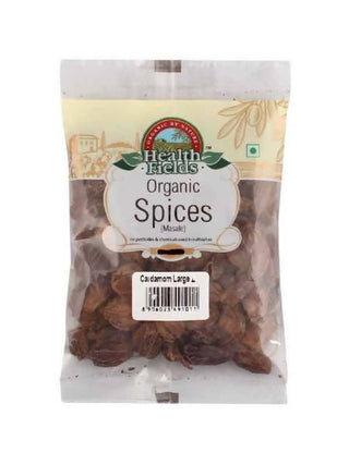 Health Fields Organic Cardamom Large - Distacart