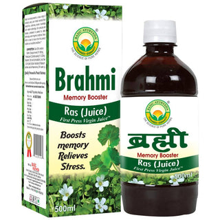 Basic Ayurveda Brahmi Ras Juice - Memory Booster