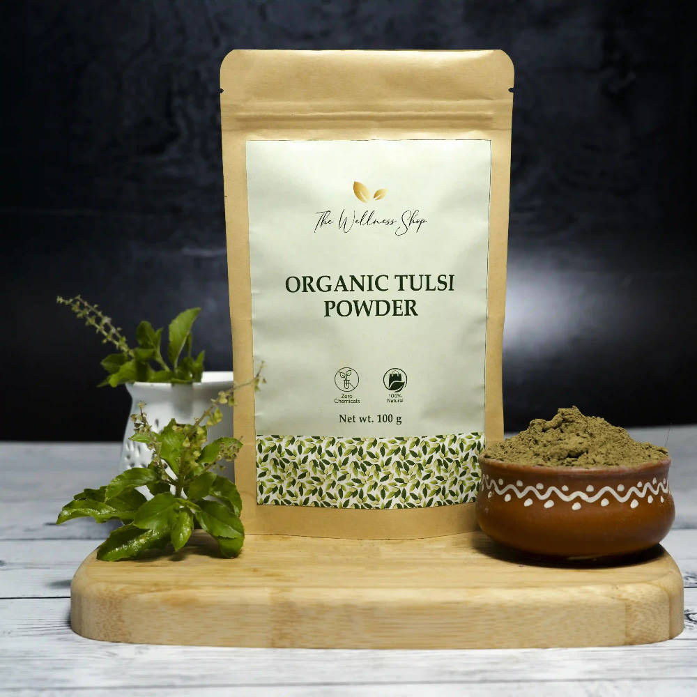 The Wellness Shop Organic Tulsi Powder