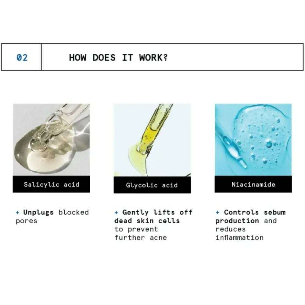 BeBodywise 10% Niacinamide Serum & 2% Salicylic Acid Gel - Distacart