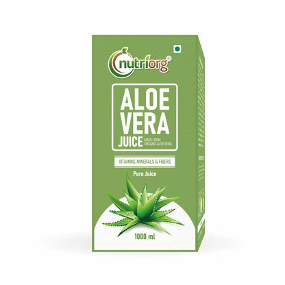 Nutriorg Aloe Vera Juice - Distacart