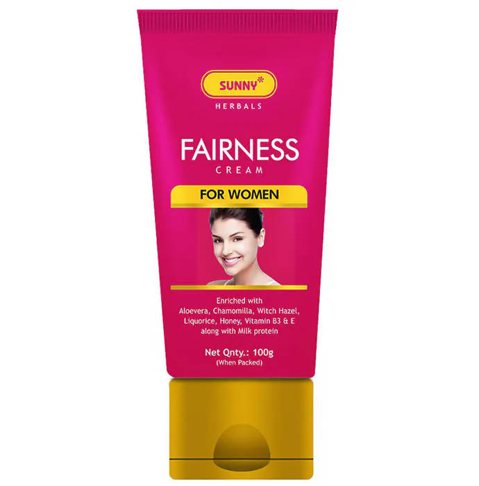 Bakson's Sunny Herbals Fairness Cream For Women - Distacart