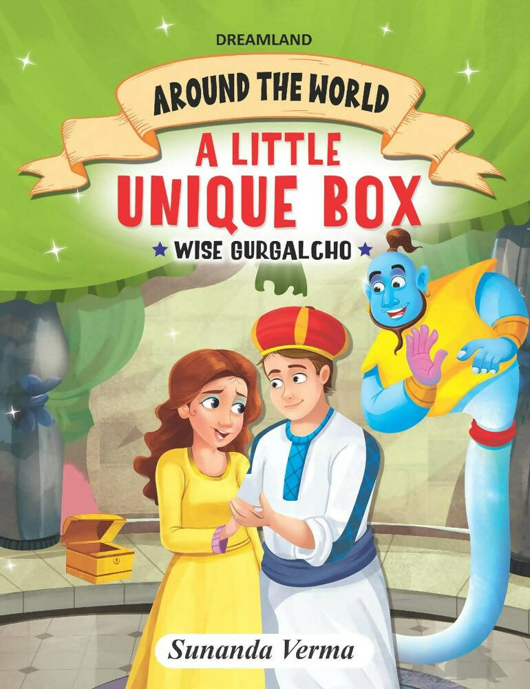 Dreamland A Little Unique Box and Other stories - Around the World Stories for Children Age 4 - 7 Years - Distacart