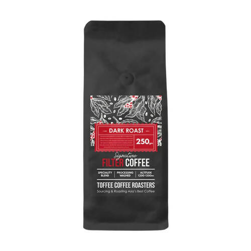Toffee Coffee Roasters South Indian Traditional Filter Coffee - Dark Roast - Distacart
