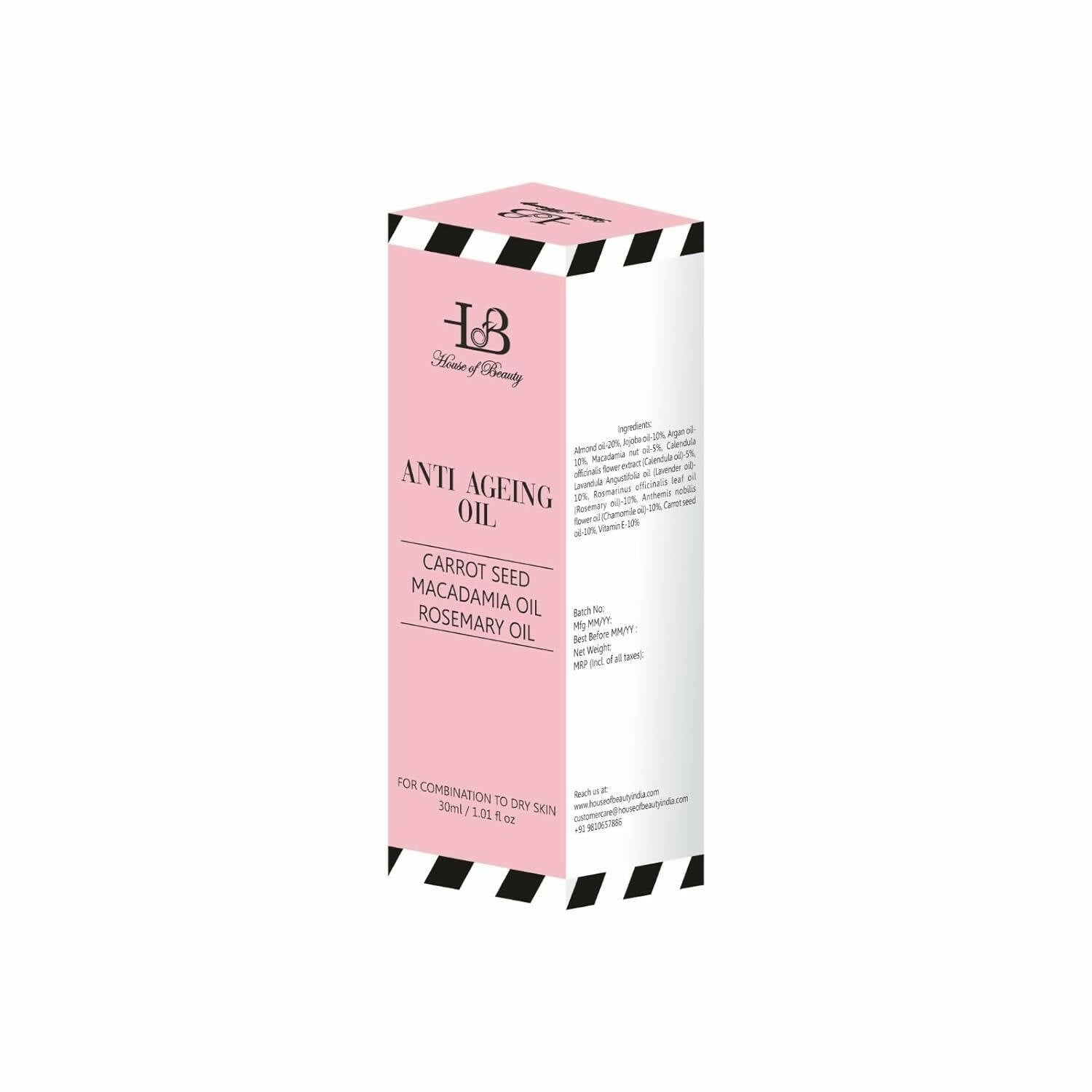 House Of Beauty Anti Ageing Oil - Distacart
