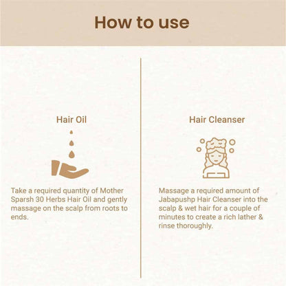 Mother Sparsh Super-Nourish Hair Care Duo