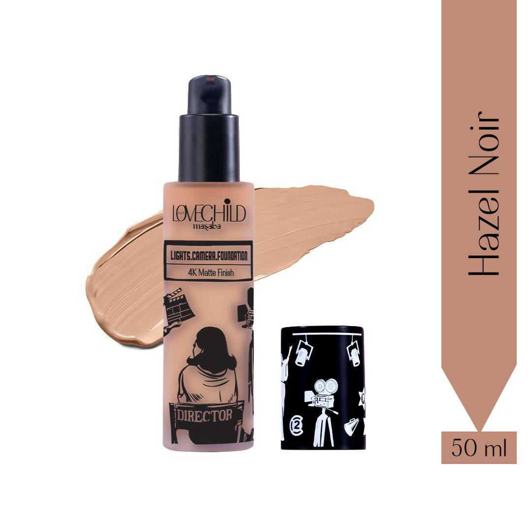 LoveChild By Masaba Gupta Lights. Camera. Foundation - Hazel Noir - Distacart