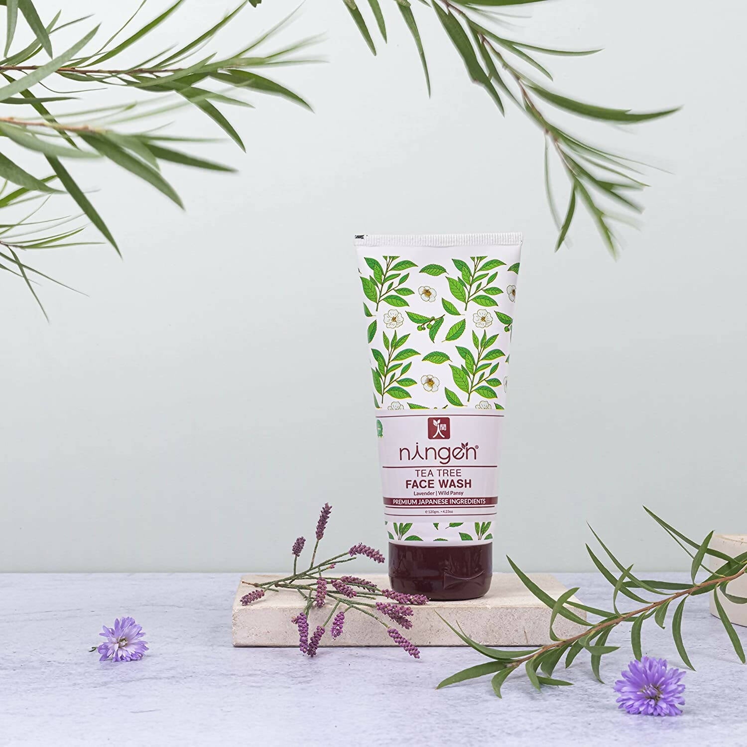 Ningen Tea Tree Face Wash - Distacart