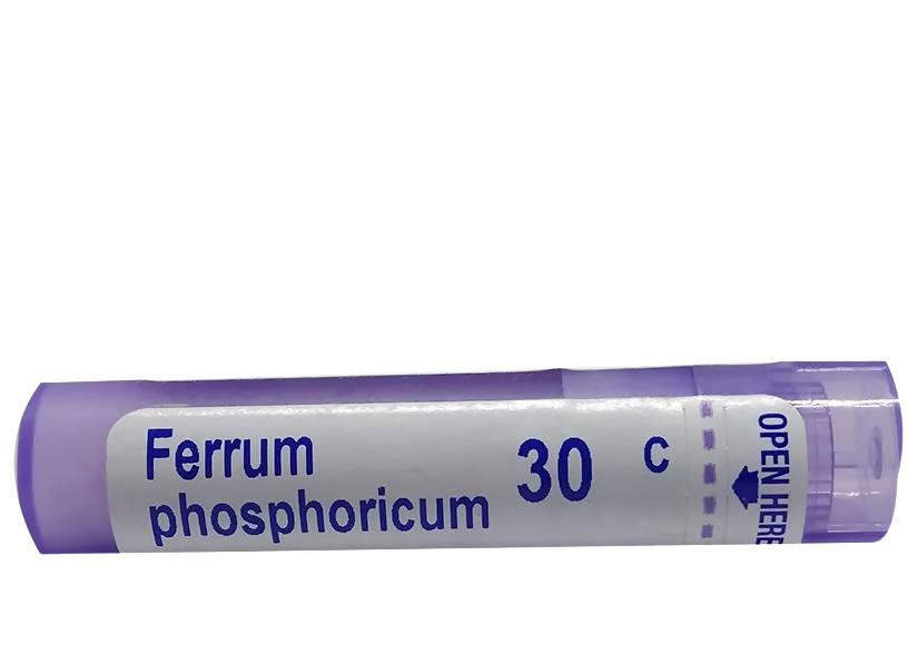 Boiron Homeopathy Ferrum Phosphoricum - Distacart