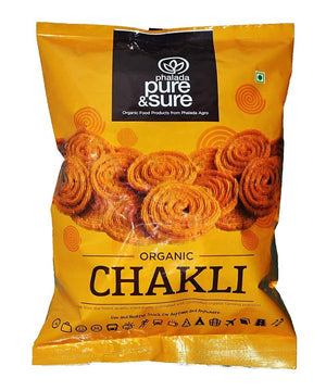 Pure & Sure Organic Chakli