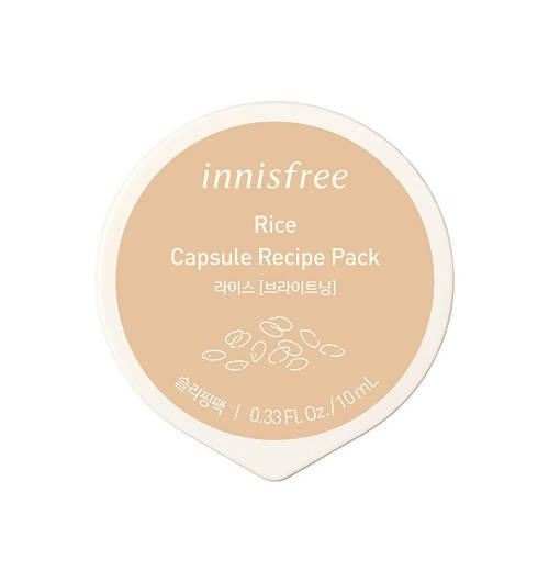 Innisfree Rice Capsule Recipe Pack