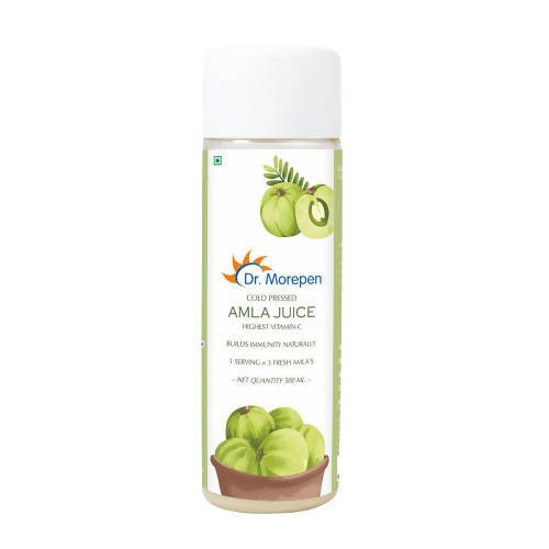 Dr. Morepen Cold Pressed Raw Amla Juice - Distacart