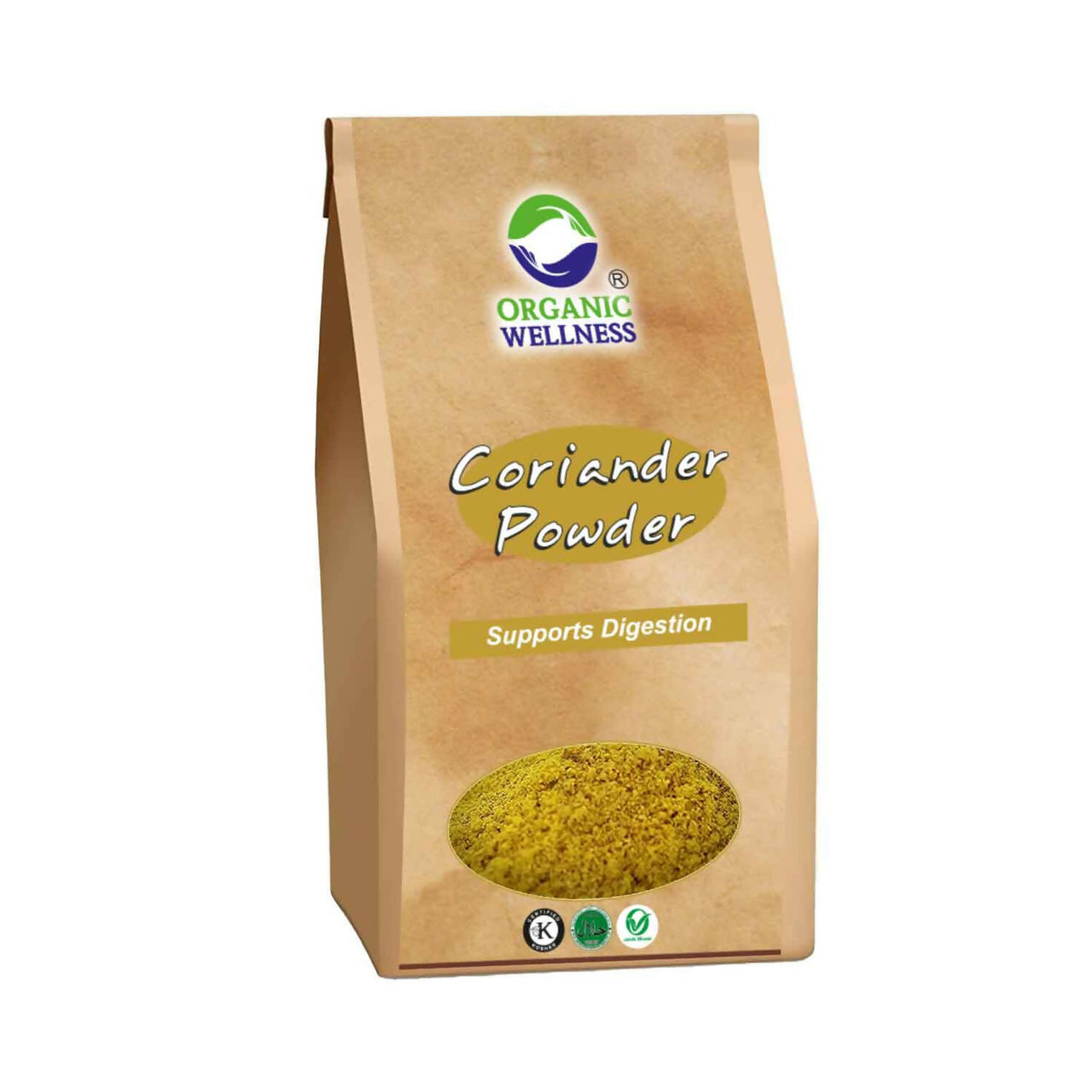 Organic Wellness Coriander Powder - Distacart