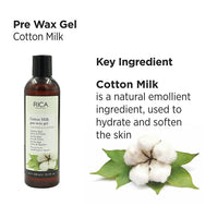 Thumbnail for Rica Cotton Milk Pre-Wax Gel - Distacart