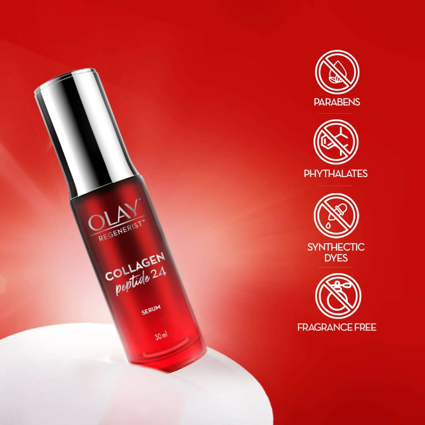 Olay Regenerist Collagen Peptide 24 Face Serum - Distacart