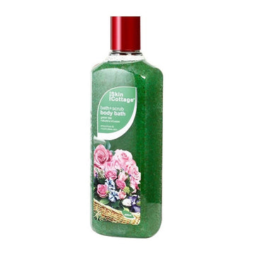 Skin Cottage Bath Scrub Green Tea Nature's Infusion - Distacart