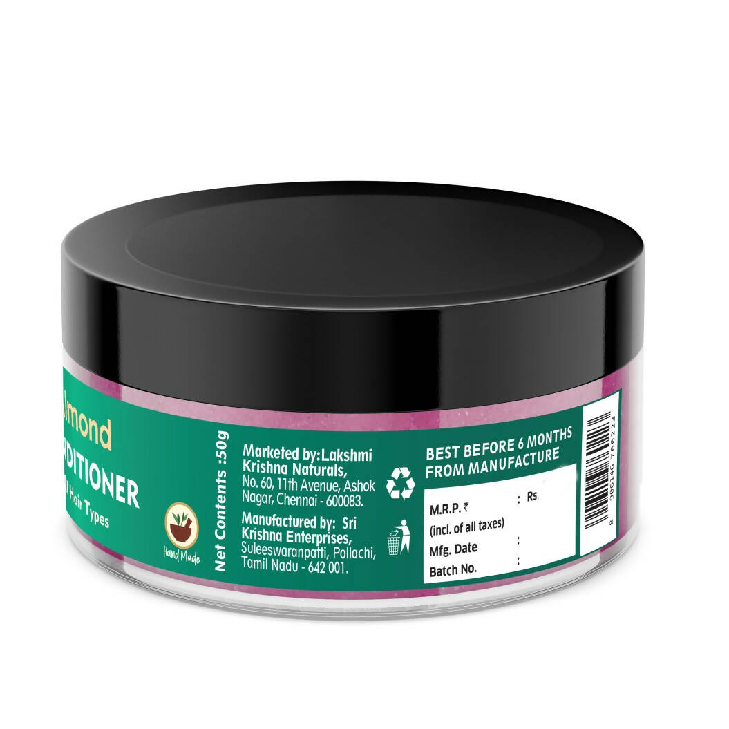 Lakshmi Krishna Naturals Almond Conditioner - Distacart