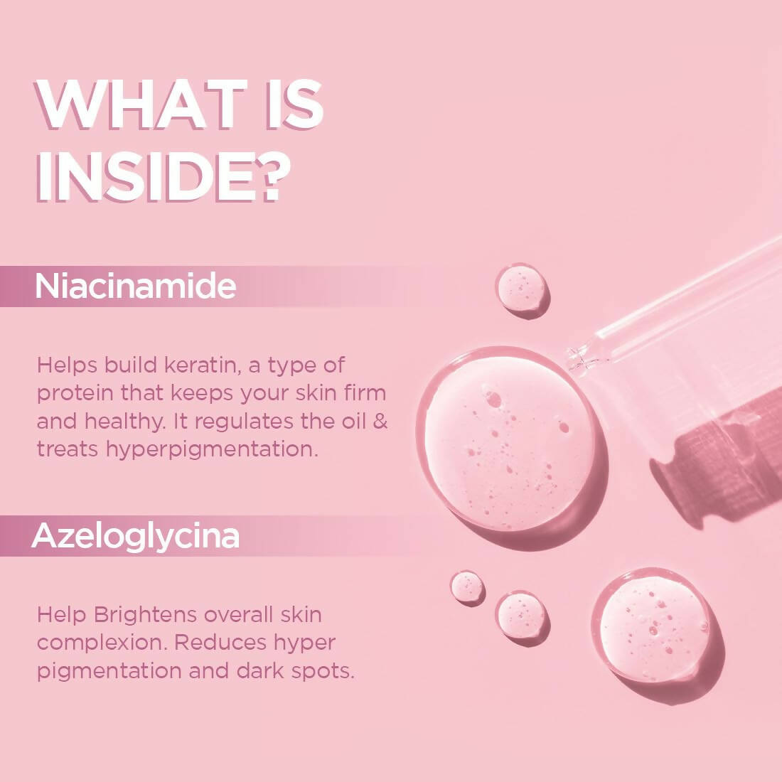 Kaya 10% Niacinamide + 1% Azeloglycina Face Serum - Distacart