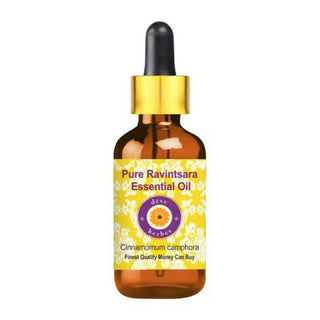 Deve Herbes Pure Ravintsara Essential Oil - Distacart