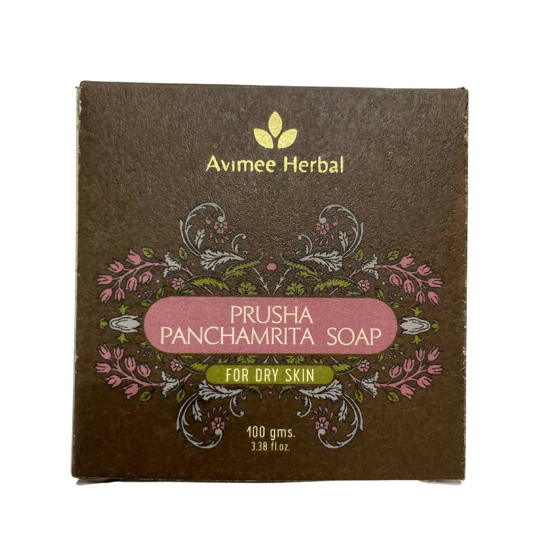 Avimee Herbal Prusha Panchamrita Soap - Distacart