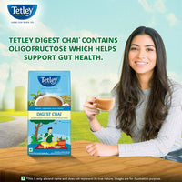 Thumbnail for Tetley Digest Chai Loose Leaf Black Tea - Distacart