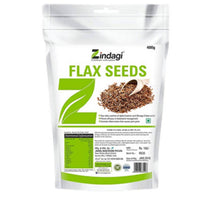 Thumbnail for Zindagi Flax Seeds - Distacart