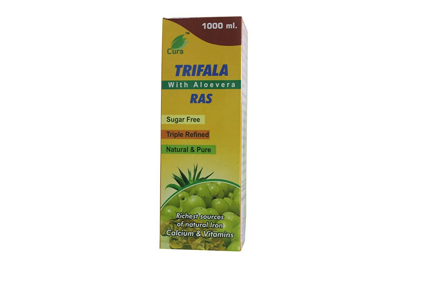 Cura Trifala With Aloevera Ras - Distacart