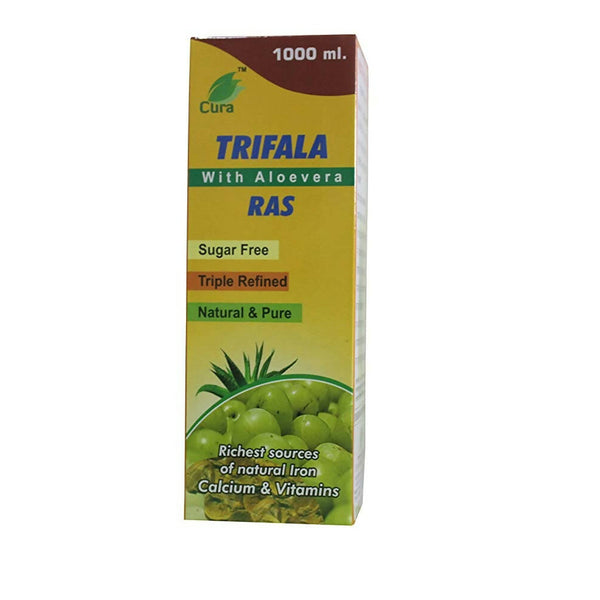 Cura Trifala With Aloevera Ras - Distacart