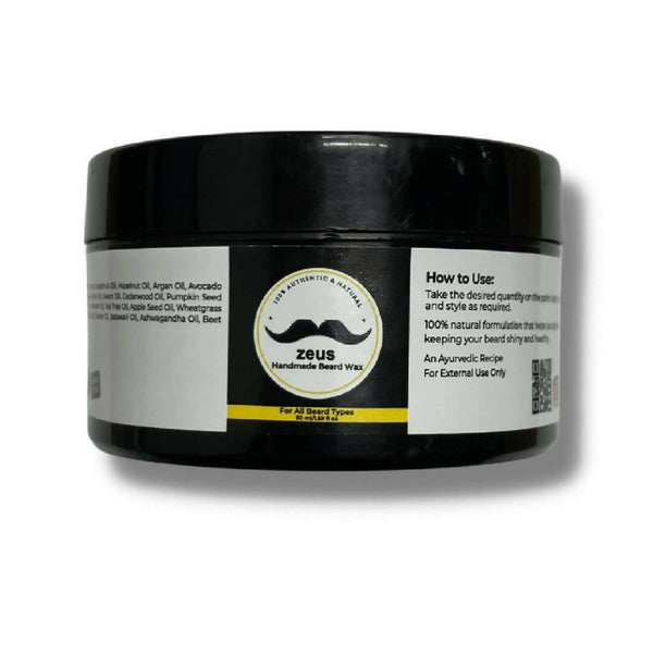 Avimee Herbal Zeus Beard Wax For Men - Distacart
