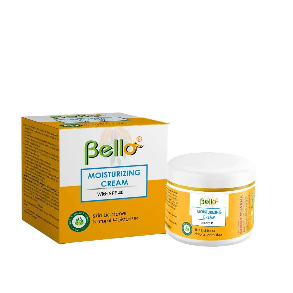 Bello Herbals Moisturizing Cream - Distacart