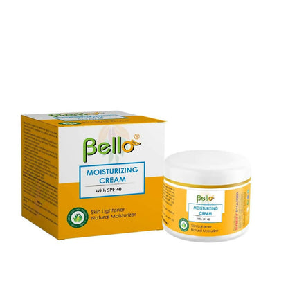 Bello Herbals Moisturizing Cream - Distacart