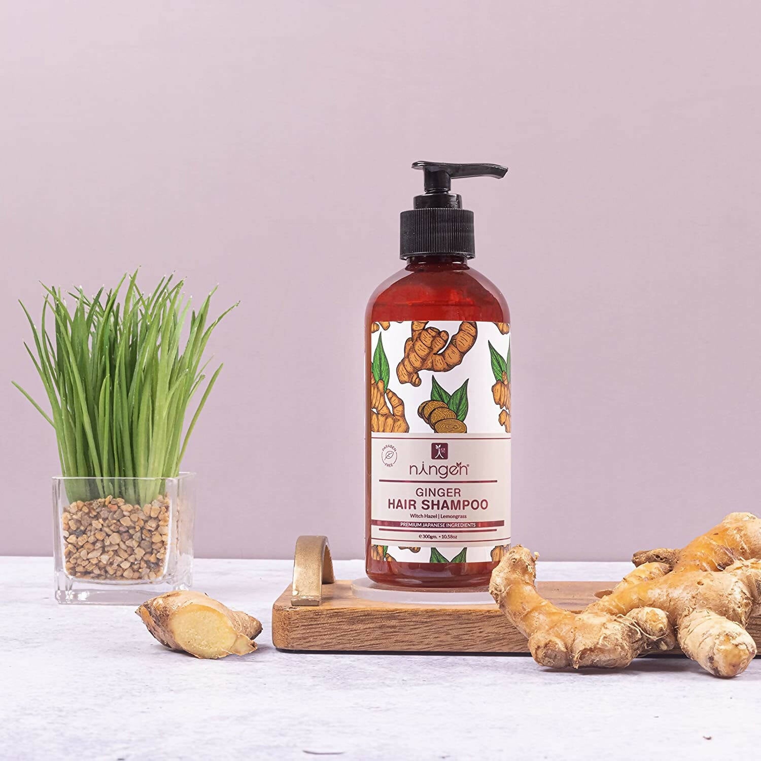 Ningen Ginger Hair Shampoo - Distacart
