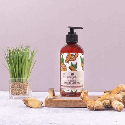 Ningen Ginger Hair Shampoo - Distacart