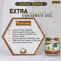 Thumbnail for Indus Valley Bio Organic Extra Virgin Organic Coconut Oil