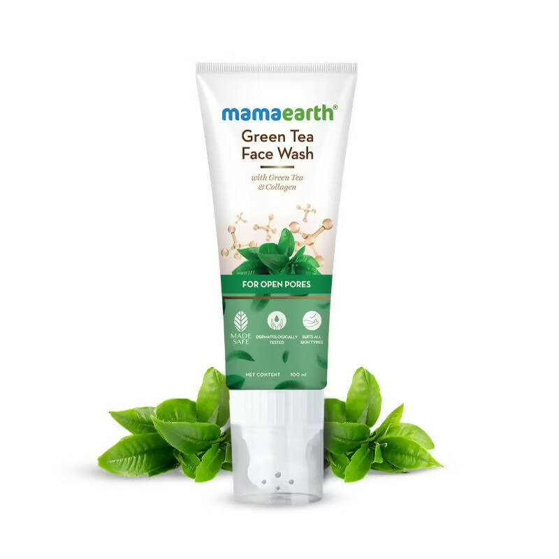 Mamaearth Green Tea Face Wash - Distacart